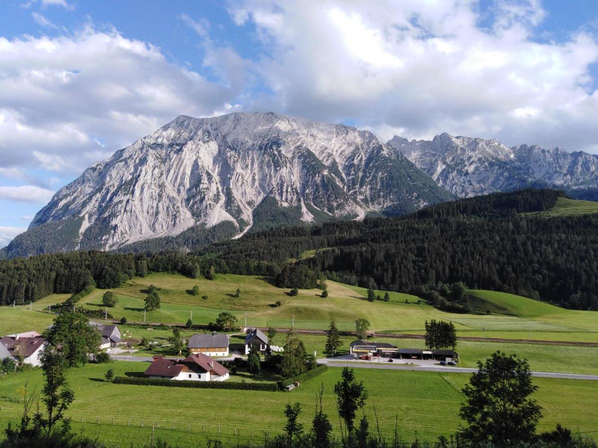 Pension Dagmar Tauplitz Exteriör bild